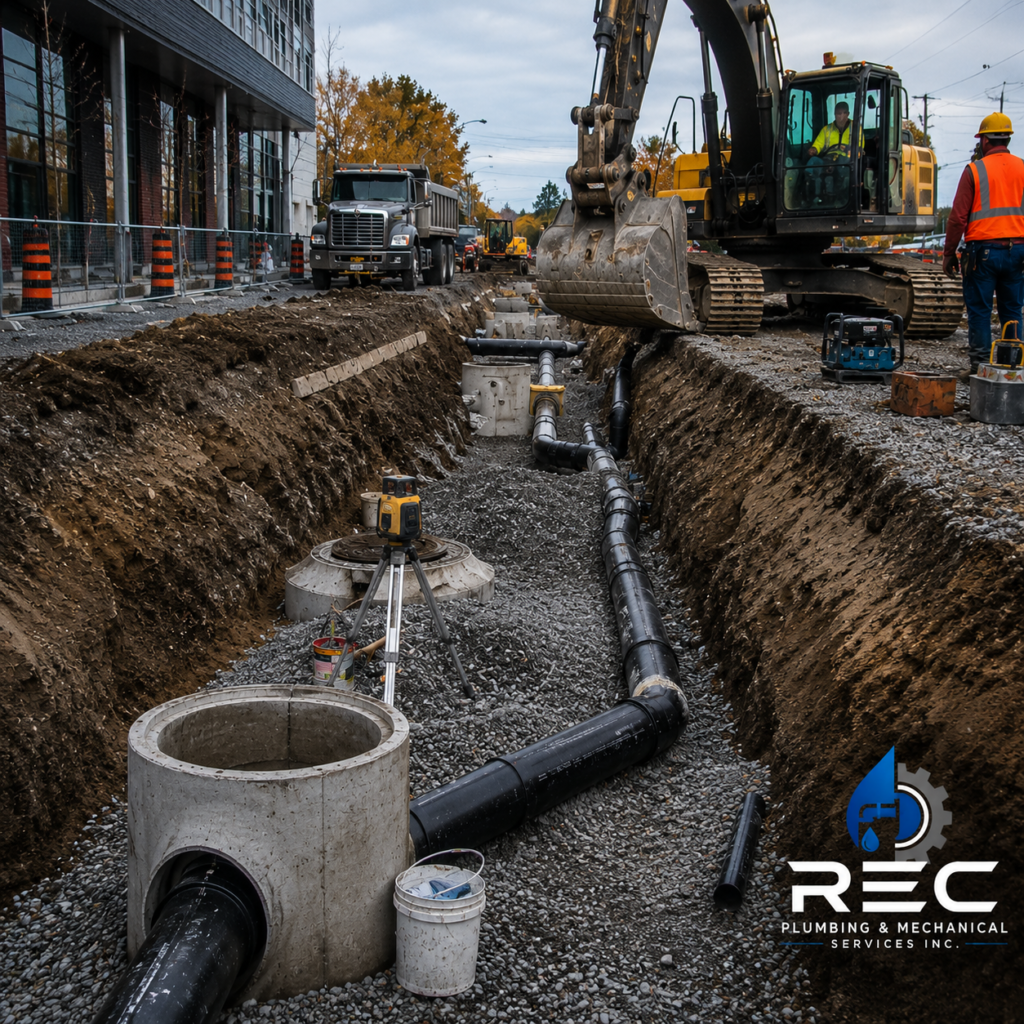 Drainage & Underground Services