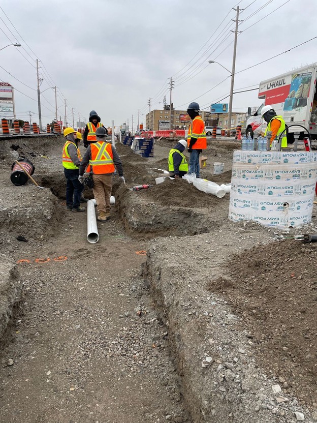 Storm Drain & Manhole Installation – Finch Avenue W Corridor